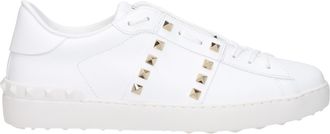 Valentino Garavani Sneakers Herren Leder weiß