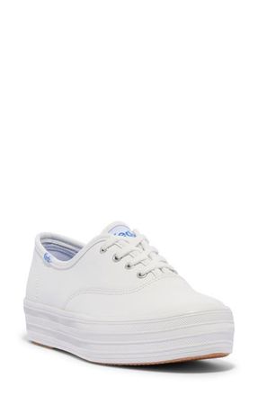 Keds The Platform Sneaker in White at Nordstrom, Size 5.5
