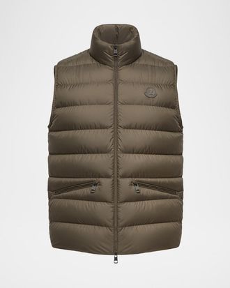 Moncler Men & apos;s Treompan Quilted Down Vest