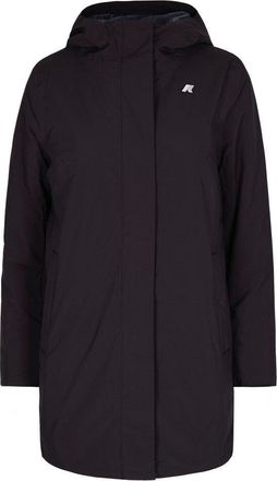 K-Way Marmotta Black/Blue Sophie Soft Touch Jacket