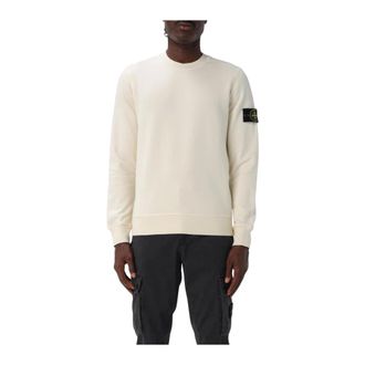 Stone Island Hombre, Sudaderas, Beige, Talla: L