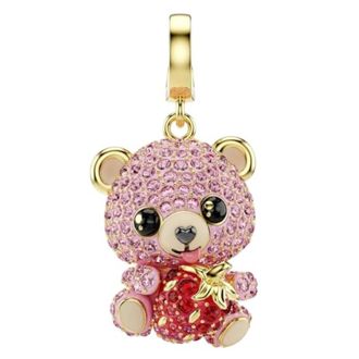 Swarovski Idyllia F Crystal Bear Charm
