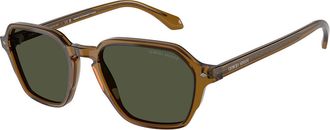 Giorgio Armani AR8220 617231 Mens Sunglasses Green Size 52