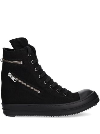 Rick Owens Cargo Sneaks high-top sneakers - Black