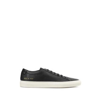 Common Projects Sneakers, male, Black, Size: 14 US Achilles Premium
