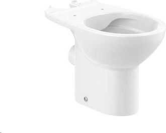 Roca Taza Tanque Bajo Victoria Rimless Salida Horizontal 66cm - Roca