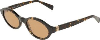 Liu Jo Lj827S Sunglasses - female - Liu Jo - Sunglasses - Brown - 52 MM - Accessories