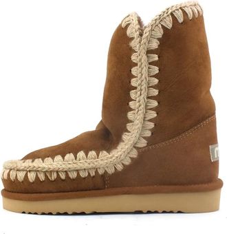 Mou Eskimo 24 - Dames - Winterlaarzen - Bruin - 36 EU - Leer - Schoenen