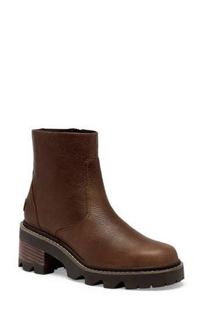 Sorel Joan Now Bootie in Tobacco/Blackened Brown at Nordstrom Rack, Size 11