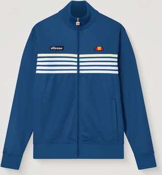 Ellesse Mens Vicenza Track Jacket - Blue/White - Blue/Multi - Size: 42/Regular
