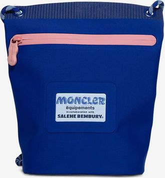 Moncler Schultertasche aus High-Tech-Fasern Amoeba by Salehe Bembury