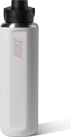 Nike Recharge Stainless Steel Chug Bottle (32 oz) in White | N1013800-122