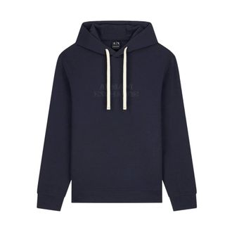 A|X Armani Exchange Uomo, Felpe, Blu, XL, new