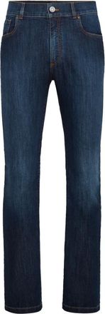 Billionaire Boys Club Super Straight Cut Double Lion - Heren - Slim Fit Jeans - Blauw - W30 - Katoen - Jeans