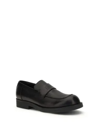Maison Margiela Visible Topstitching Loafer - Black