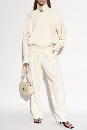 Darkpark Jacket With A Stand-up Collar, Womens, Cream