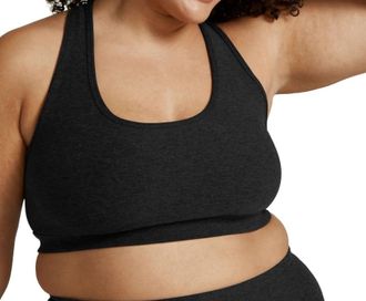 Beyond Yoga Spacedye Got Your Back Sports Bra - Plus Size In Darkest Night