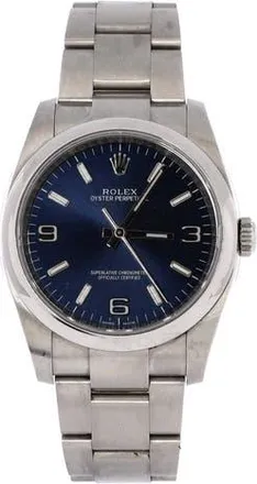 Rolex Oyster Perpetual Automatic Watch Stainless Steel 36 in Metallic Silver at Nordstrom