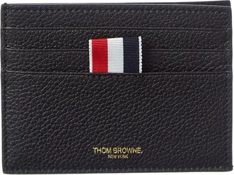 Thom Browne Leather Card Holder