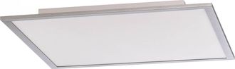 Lindby Led Panel livel En Gris De Pl&aacute;stico - Lindby