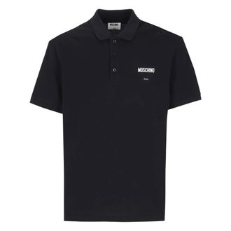Moschino Hombre, Camisetas, Negro, Talla: M
