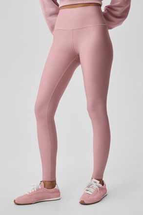 Alo | High-Waist Airlift Legging in Vintage Pink, Size: Medium