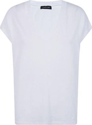 Anneclaire Short Sleeves V Neck Sweater