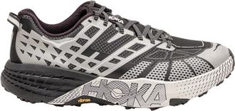 Hoka One One Speedgoat 2 TS - Heren - Sport - Zwart - Maat: 42 1/2 EU Katoen
