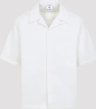 Casablanca Monogram Short Sleeves Shirt
