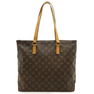 Louis Vuitton Monogram Brown Monogram Shoulder Bag Tote Bag (Pre-Owned)