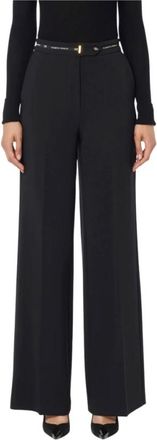 Elisabetta Franchi Donna, Pantaloni, Nero, S, new