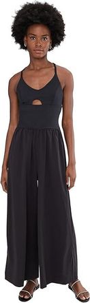 Free People Movement Renewal Waves One-Piece Womens Clothing Black : MD (Womens 8-10), Elastane/Polyester