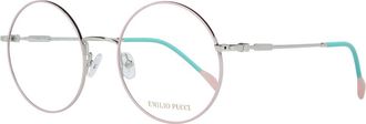 Emilio Pucci Gray Metal Glasses Womens (Frames)