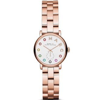 Marc Jacobs Elegantly Crafted MBM3443 WoMens Watch in Rose Gold Stainless Steel - One Size