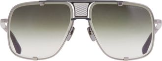 Dita Eyewear MACH-FIVE Green Gradient Navigator Unisex Sunglasses DRX-2087 G 64
