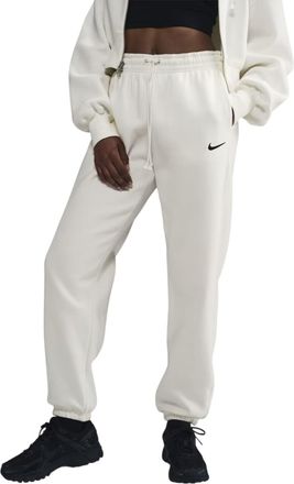 Nike Dames/Dames Fleece Joggers (Zeil/Zwart)
