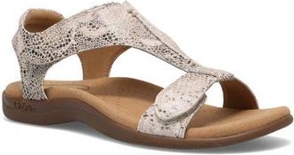 Taos The Show Sandal in Brown Snake at Nordstrom, Size 11