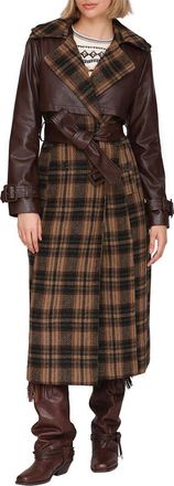 Avec Les Filles Long Coat