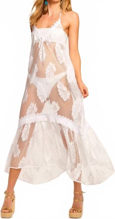 Ramy Brook Shea Maxi Dress In White