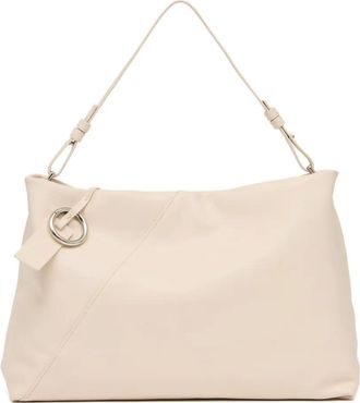 Maison Margiela Clutch con logo - Toni neutri