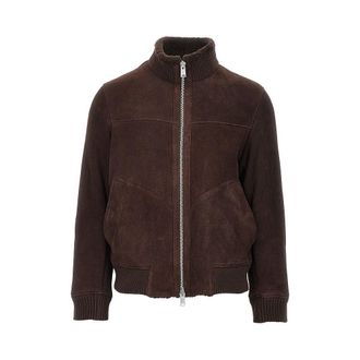 Arma Suede leather jacket Man 48