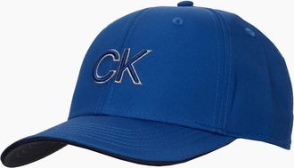 Calvin Klein Mens G Lettering Adjustable Cap - Blue - Size: MENS