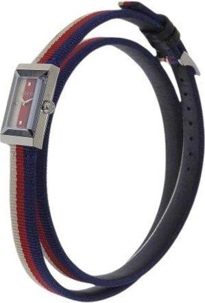 Gucci Pre-owned Watches, female, Multicolor, Size: ONE SIZE Pre-owned Vintage Watch