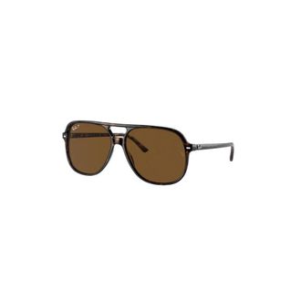 Ray-Ban Authentieke stijlvolle zonnebril van topkwaliteit - unisex - Zonnebrillen - Bruin - 60 MM - Accessoires