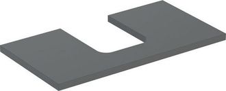 Keramag Keramag - Placa De Lavabo Geberit One, Recortable En El Centro, Para Lavabo