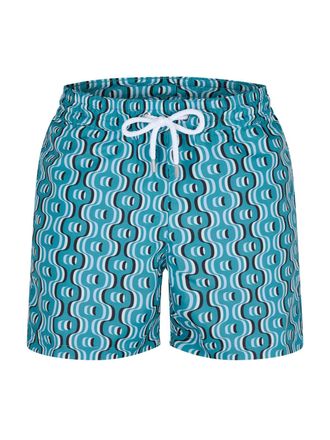 Frescobol Carioca Zwemshorts met Ipanema Camada-print