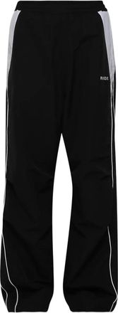 Rhude Pantaloni sportivi con righe laterali - Nero