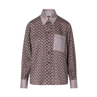 Liu Jo Shirts - female - Liu Jo - Shirts - Purple - XL - Blouses & Shirts
