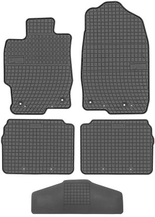 OEM Alfombrillas Frogum Et0860 - Cubierta 200000/1 - Mazda 6 Ii Gh 2007-2013 - Espacio Para Los Pies Delanteros Vlv - Instaladas