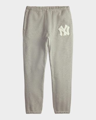 Polo Ralph Lauren Men & apos;s New York Yankees Cotton Fleece Sweatpants